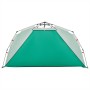 Beach tent for 3 people, quick opening, waterproof, green. by vidaXL, tents - Ref: Foro24-4005312, Price: 87,95 €, Discount: %