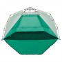 Beach tent for 3 people, quick opening, waterproof, green. by vidaXL, tents - Ref: Foro24-4005312, Price: 87,95 €, Discount: %