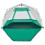 Beach tent for 3 people, quick opening, waterproof, green. by vidaXL, tents - Ref: Foro24-4005312, Price: 87,95 €, Discount: %