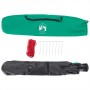 Beach tent for 3 people, quick opening, waterproof, green. by vidaXL, tents - Ref: Foro24-4005312, Price: 87,95 €, Discount: %