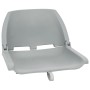 Folding boat seat set, 2 units, gray by vidaXL, Boats - Ref: Foro24-272237, Price: 70,88 €, Discount: %