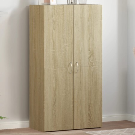 Sonoma Aktenschrank aus Eiche 60x32x115 cm von vidaXL, Aktenschränke - Ref: Foro24-840774, Preis: 79,99 €, Rabatt: %