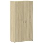 Armario archivador madera ingeniería roble Sonoma 60x32x115 cm de vidaXL, Armarios archivadores - Ref: Foro24-840774, Precio:...