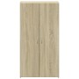 Armario archivador madera ingeniería roble Sonoma 60x32x115 cm de vidaXL, Armarios archivadores - Ref: Foro24-840774, Precio:...