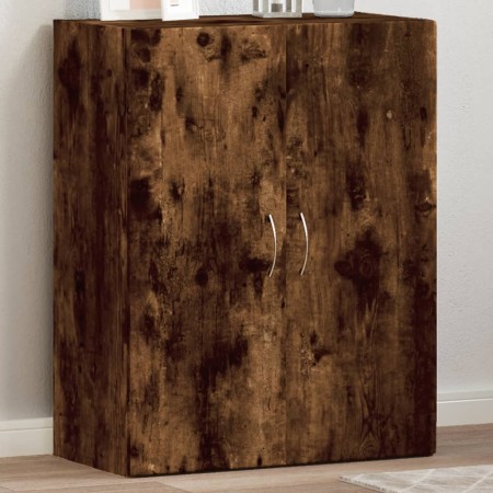 Smoked oak wood filing cabinet 60x32x77.5cm by vidaXL, Filing cabinets - Ref: Foro24-840769, Price: 61,15 €, Discount: %