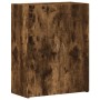 Smoked oak wood filing cabinet 60x32x77.5cm by vidaXL, Filing cabinets - Ref: Foro24-840769, Price: 61,15 €, Discount: %