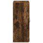 Smoked oak wood filing cabinet 60x32x77.5cm by vidaXL, Filing cabinets - Ref: Foro24-840769, Price: 61,15 €, Discount: %