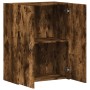 Aktenschrank aus geräuchertem Eichenholz 60x32x77,5cm von vidaXL, Aktenschränke - Ref: Foro24-840769, Preis: 61,15 €, Rabatt: %