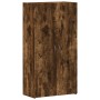 Smoked oak wood filing cabinet 60x32x115 cm by vidaXL, Filing cabinets - Ref: Foro24-840776, Price: 78,99 €, Discount: %