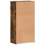 Smoked oak wood filing cabinet 60x32x115 cm by vidaXL, Filing cabinets - Ref: Foro24-840776, Price: 78,99 €, Discount: %