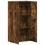 Armario archivador madera ingeniería roble ahumado 60x32x115 cm de vidaXL, Armarios archivadores - Ref: Foro24-840776, Precio...