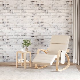 3D wall panels 10 units EPS light gray 100x50 cm by vidaXL, Wall covering - Ref: Foro24-4008548, Price: 181,02 €, Discount: %