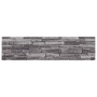 3D wall panels 14 units EPS anthracite gray 100x25 cm by vidaXL, Wall covering - Ref: Foro24-4008555, Price: 123,71 €, Discou...