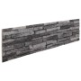 3D wall panels 14 units EPS anthracite gray 100x25 cm by vidaXL, Wall covering - Ref: Foro24-4008555, Price: 123,71 €, Discou...