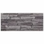 3D wall panels 14 units EPS anthracite gray 100x25 cm by vidaXL, Wall covering - Ref: Foro24-4008555, Price: 123,71 €, Discou...