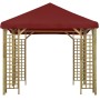 Burgunder Pavillon 3x3 m von vidaXL, Zelte und Pavillons - Ref: Foro24-3054487, Preis: 395,99 €, Rabatt: %