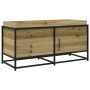 Jardinera de madera de pino impregnada 100x40x50 cm de vidaXL, Maceteros y jardineras - Ref: Foro24-847037, Precio: 91,62 €, ...