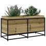 Jardinera de madera de pino impregnada 100x40x50 cm de vidaXL, Maceteros y jardineras - Ref: Foro24-847037, Precio: 91,62 €, ...