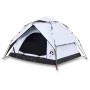 Igloo tent 3 person opaque fabric quick opening white by vidaXL, tents - Ref: Foro24-4004180, Price: 107,04 €, Discount: %