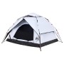 Igloo tent 3 person opaque fabric quick opening white by vidaXL, tents - Ref: Foro24-4004180, Price: 107,04 €, Discount: %