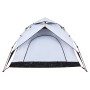 Igloo tent 3 person opaque fabric quick opening white by vidaXL, tents - Ref: Foro24-4004180, Price: 107,04 €, Discount: %