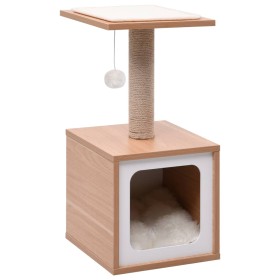 Cat scratcher with 62 cm sisal scratching carpet. by vidaXL, Cat furniture - Ref: Foro24-170931, Price: 54,70 €, Discount: %