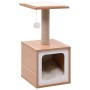 Cat scratcher with 62 cm sisal scratching carpet. by vidaXL, Cat furniture - Ref: Foro24-170931, Price: 54,21 €, Discount: %