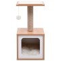 Cat scratcher with 62 cm sisal scratching carpet. by vidaXL, Cat furniture - Ref: Foro24-170931, Price: 54,21 €, Discount: %