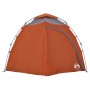 Iglu-Zelt 4 Personen schnell öffnend grau/orange von vidaXL, Zelte - Ref: Foro24-4004244, Preis: 125,07 €, Rabatt: %