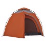 Iglu-Zelt 4 Personen schnell öffnend grau/orange von vidaXL, Zelte - Ref: Foro24-4004244, Preis: 125,07 €, Rabatt: %