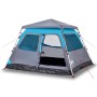 Iglu-Zelt 4 Personen schnell öffnend blau von vidaXL, Zelte - Ref: Foro24-4004231, Preis: 186,29 €, Rabatt: %