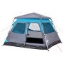 Iglu-Zelt 4 Personen schnell öffnend blau von vidaXL, Zelte - Ref: Foro24-4004231, Preis: 186,29 €, Rabatt: %