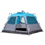 Iglu-Zelt 4 Personen schnell öffnend blau von vidaXL, Zelte - Ref: Foro24-4004231, Preis: 186,29 €, Rabatt: %