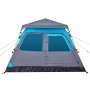 Iglu-Zelt 4 Personen schnell öffnend blau von vidaXL, Zelte - Ref: Foro24-4004231, Preis: 186,29 €, Rabatt: %