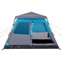 Iglu-Zelt 4 Personen schnell öffnend blau von vidaXL, Zelte - Ref: Foro24-4004231, Preis: 186,29 €, Rabatt: %