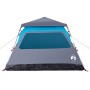 Iglu-Zelt 4 Personen schnell öffnend blau von vidaXL, Zelte - Ref: Foro24-4004231, Preis: 186,29 €, Rabatt: %