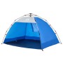 Beach tent 2 people waterproof quick opening blue by vidaXL, tents - Ref: Foro24-4005296, Price: 64,99 €, Discount: %