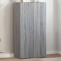 Aktenschrank aus Sonoma-Grau aus Holzwerkstoff, 60 x 32 x 115 cm von vidaXL, Aktenschränke - Ref: Foro24-840777, Preis: 91,54...