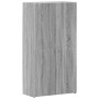 Sonoma gray engineered wood filing cabinet 60x32x115 cm by vidaXL, Filing cabinets - Ref: Foro24-840777, Price: 91,54 €, Disc...