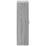 Sonoma gray engineered wood filing cabinet 60x32x115 cm by vidaXL, Filing cabinets - Ref: Foro24-840777, Price: 91,54 €, Disc...