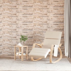 3D wall panels 14 units EPS white and red 100x25 cm by vidaXL, Wall covering - Ref: Foro24-4008554, Price: 123,71 €, Discount: %