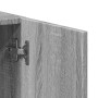 Sonoma gray engineered wood filing cabinet 60x32x115 cm by vidaXL, Filing cabinets - Ref: Foro24-840777, Price: 91,54 €, Disc...