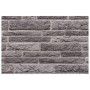 Paneles de pared 3D 10 unidades EPS gris antracita 100x50 cm de vidaXL, Recubrimiento de paredes - Ref: Foro24-4008549, Preci...