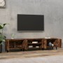 Smoked oak plywood TV cabinet 180x31.5x40cm by vidaXL, TV Furniture - Ref: Foro24-816269, Price: 98,99 €, Discount: %