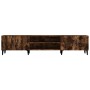 Smoked oak plywood TV cabinet 180x31.5x40cm by vidaXL, TV Furniture - Ref: Foro24-816269, Price: 98,99 €, Discount: %