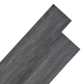 Non-self-adhesive floor planks black PVC 4.46 m² 3 mm by vidaXL, Floors and carpets - Ref: Foro24-146595, Price: 86,99 €, Dis...