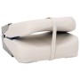 Folding boat seats set 2 pcs with white and blue cushion by vidaXL, Sailboats - Ref: Foro24-272239, Price: 73,66 €, Discount: %