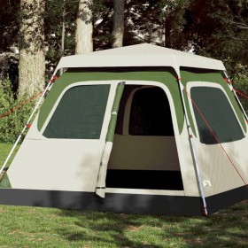 Igloo tent for 4 people, quick opening, green. by vidaXL, tents - Ref: Foro24-4004230, Price: 186,29 €, Discount: %