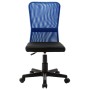 Black and blue mesh fabric office chair 44x52x100 cm by vidaXL, Office chairs - Ref: Foro24-289511, Price: 72,91 €, Discount: %