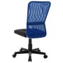 Black and blue mesh fabric office chair 44x52x100 cm by vidaXL, Office chairs - Ref: Foro24-289511, Price: 72,91 €, Discount: %